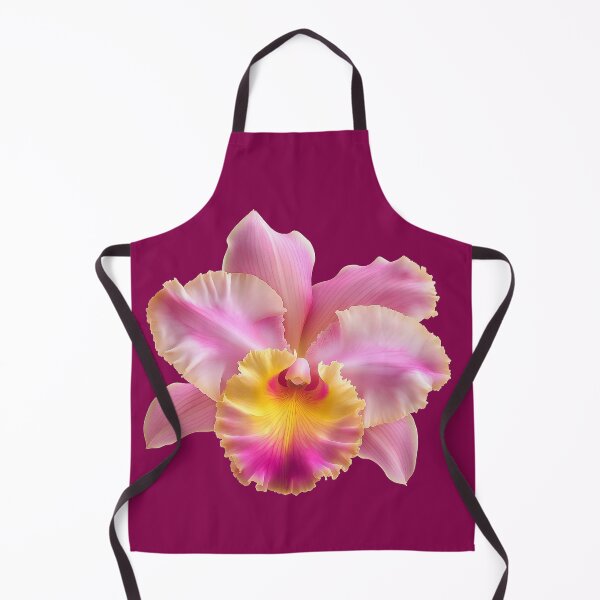Item preview, Pink Cattleya orchids are beautiful and striking. designed and sold by FluffyGallery.