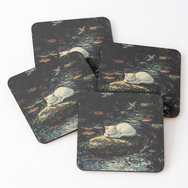 Item preview, Whispers of tranquility by the enchanted pond designed and sold by TeeTribeWear.