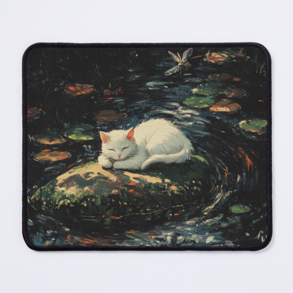 Item preview, Whispers of tranquility by the enchanted pond designed and sold by TeeTribeWear.