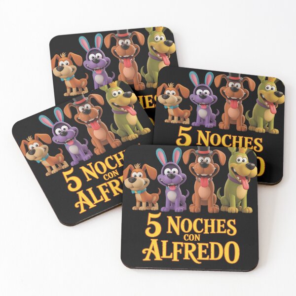 Item preview, 5 Noche Con Alfredo  designed and sold by AnyaJSForbes.