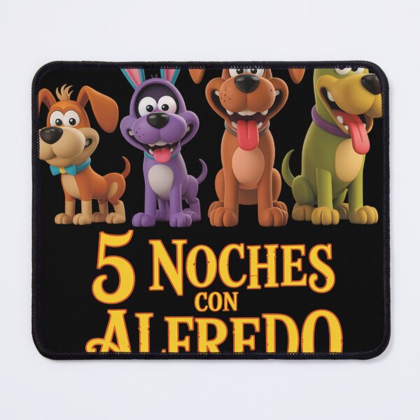 Item preview, 5 Noche Con Alfredo  designed and sold by AnyaJSForbes.