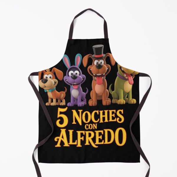 Item preview, 5 Noche Con Alfredo designed and sold by AnyaJSForbes.