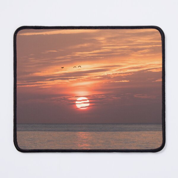 Item preview, Striped Sun with Flying Birds designed and sold by Georgia Mizuleva.