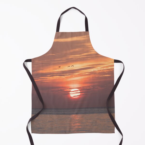 Item preview, Striped Sun with Flying Birds designed and sold by Georgia Mizuleva.