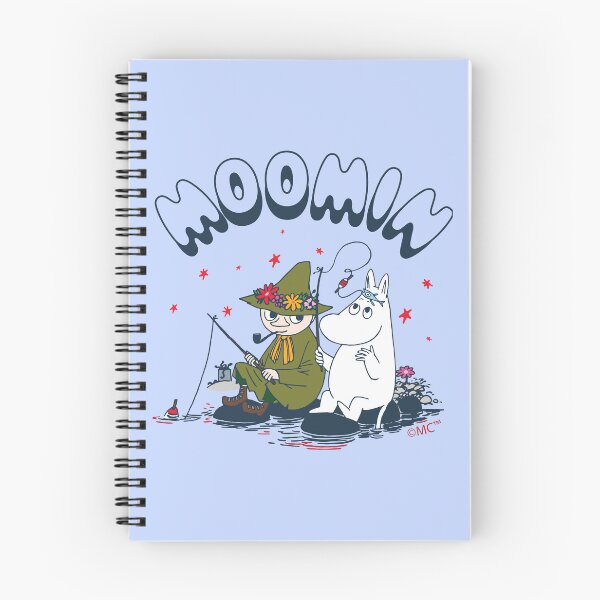 Item preview, Moomin Snufkin And Moomintroll Fishing Independence designed and sold by MoominStore.