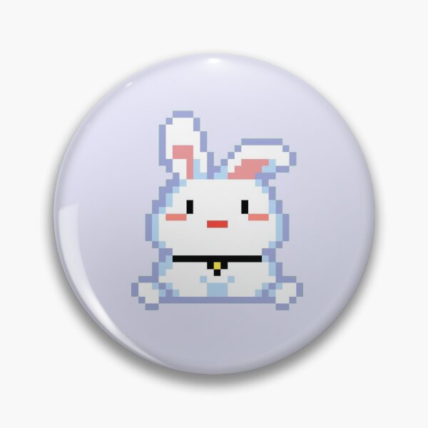 Item preview, Cute Easter Pixel Bunny Design – Perfect for Spring designed and sold by MuseAI.