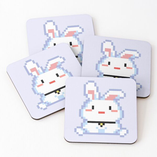 Item preview, Cute Easter Pixel Bunny Design – Perfect for Spring designed and sold by MuseAI.