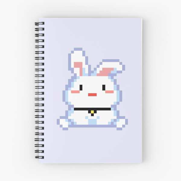 Item preview, Cute Easter Pixel Bunny Design – Perfect for Spring designed and sold by MuseAI.