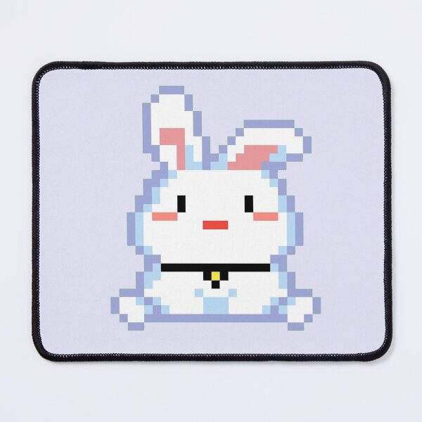 Item preview, Cute Easter Pixel Bunny Design – Perfect for Spring designed and sold by MuseAI.