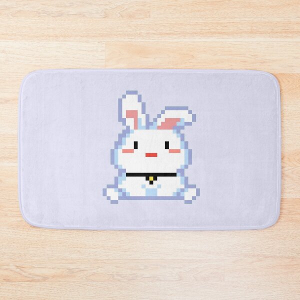 Item preview, Cute Easter Pixel Bunny Design – Perfect for Spring designed and sold by MuseAI.