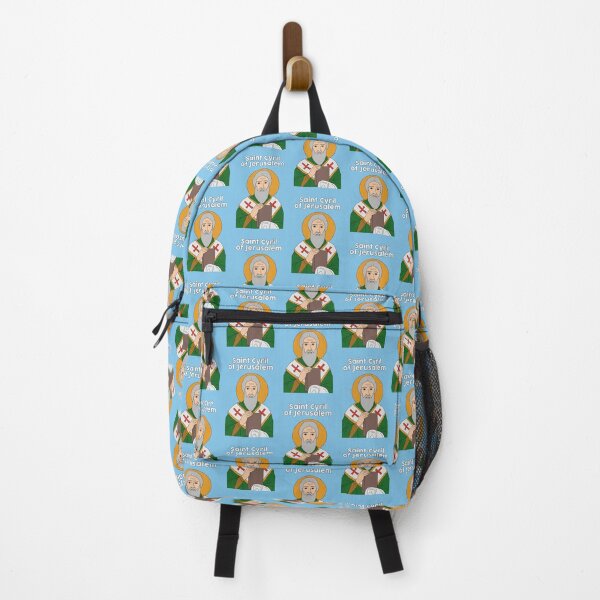Item preview, Saint Cyril of Jerusalem designed and sold by elviamontemayor.