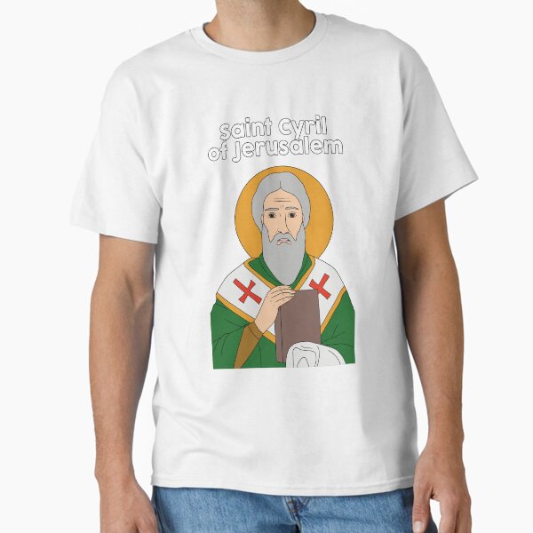 Item preview, Saint Cyril of Jerusalem designed and sold by elviamontemayor.