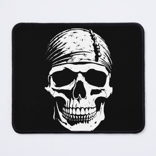 Item preview, Skull with Bandana designed and sold by Brexmore3.