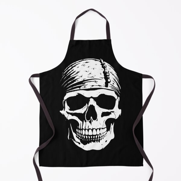 Item preview, Skull with Bandana designed and sold by Brexmore3.