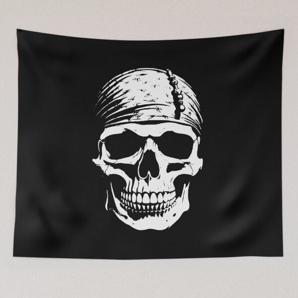 Item preview, Skull with Bandana designed and sold by Brexmore3.