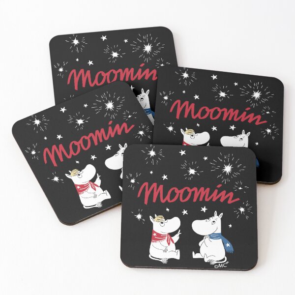 Item preview, Moomin Moomintroll And Snorkmaiden Independence designed and sold by MoominStore.