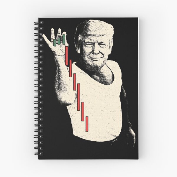 Item preview, Trump Candlestick Bae, Trump Stock Crash, Trump Tariffs designed and sold by PrintShangri-La.