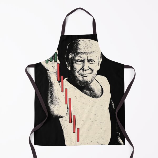 Item preview, Trump Candlestick Bae, Trump Stock Crash, Trump Tariffs designed and sold by PrintShangri-La.