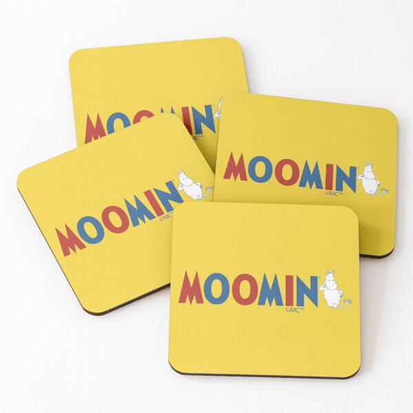 Item preview, Moomin Independence Colour Text designed and sold by MoominStore.