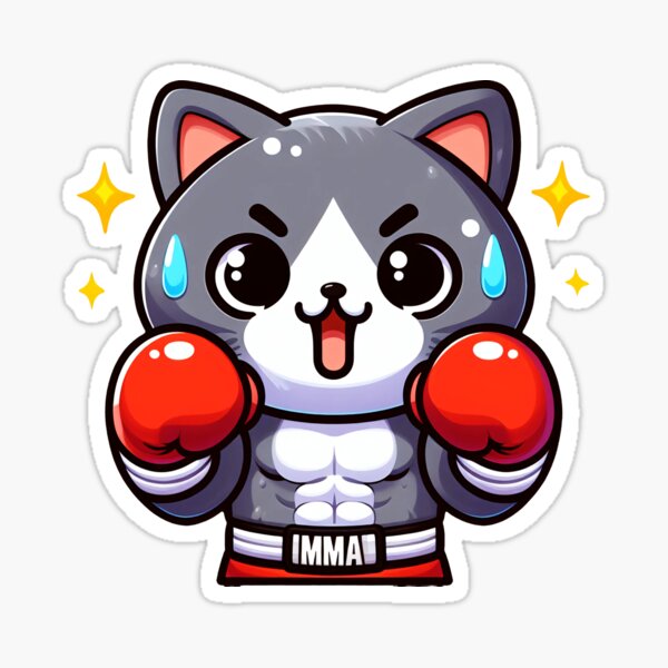 Item preview, Fighting Husky - Cute MMA Champion Design designed and sold by ArtByPaulem.