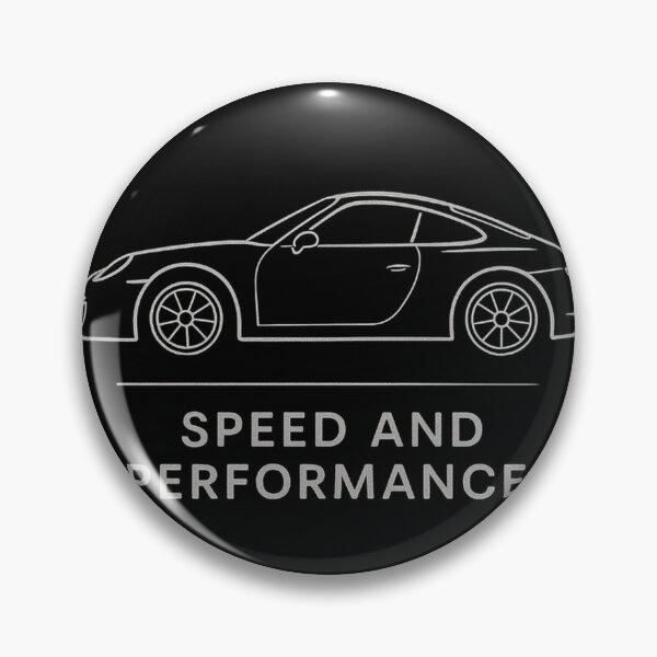 Item preview, Porsche Line Art – Speed & Precision Tee designed and sold by Fiercest128.