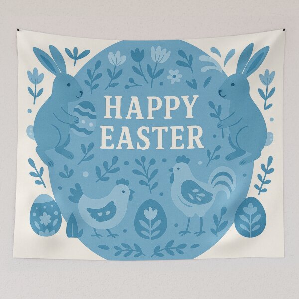 Item preview, Happy Easter designed and sold by EndOfRainbowArt.