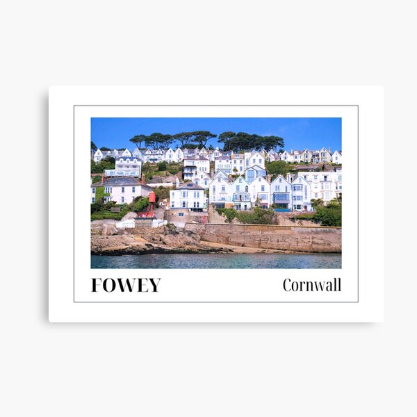 Item preview, Fowey, Cornwall designed and sold by DevonCornwallPrints.