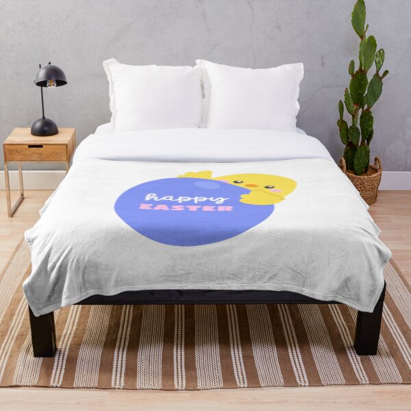 Artikelvorschau, Frohe Ostern – Peekaboo-Küken in blauer Eierschale Sticker entworfen und verkauft von BubiStudio.
