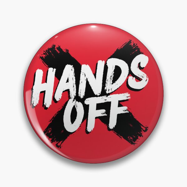Item preview, Hands Off Protest designed and sold by thinkcute.