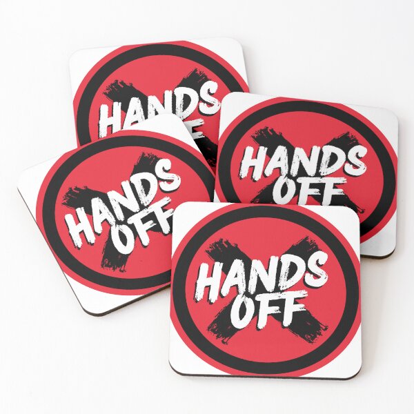 Item preview, Hands Off Protest designed and sold by thinkcute.