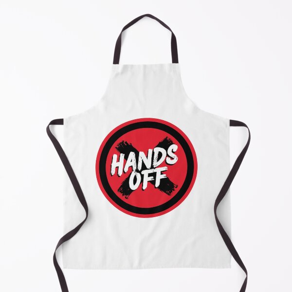 Item preview, Hands Off Protest designed and sold by thinkcute.