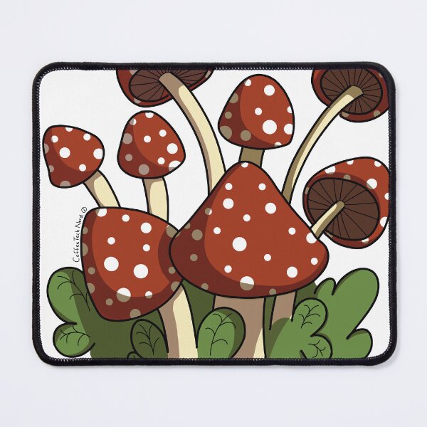 Item preview, A Bunch of Mushrooms! designed and sold by CoffeeTechNerd.