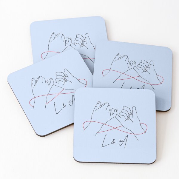 Item preview, Luimelia - Little Fingers Luisita and Amelia silhouette designed and sold by Sarabinala.