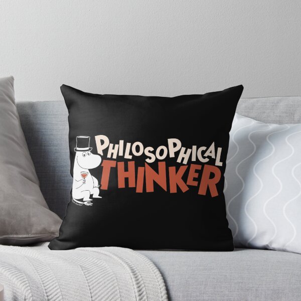 Item preview, Moomin Moominpappa Drinking Philosophical Thinker designed and sold by MoominStore.