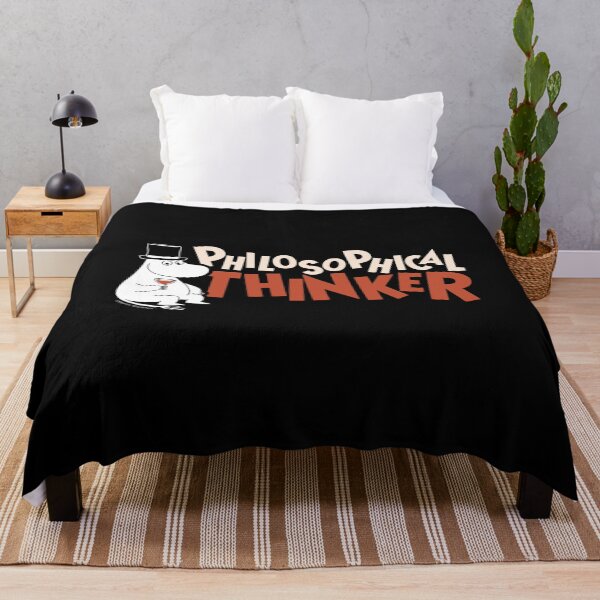 Item preview, Moomin Moominpappa Drinking Philosophical Thinker designed and sold by MoominStore.