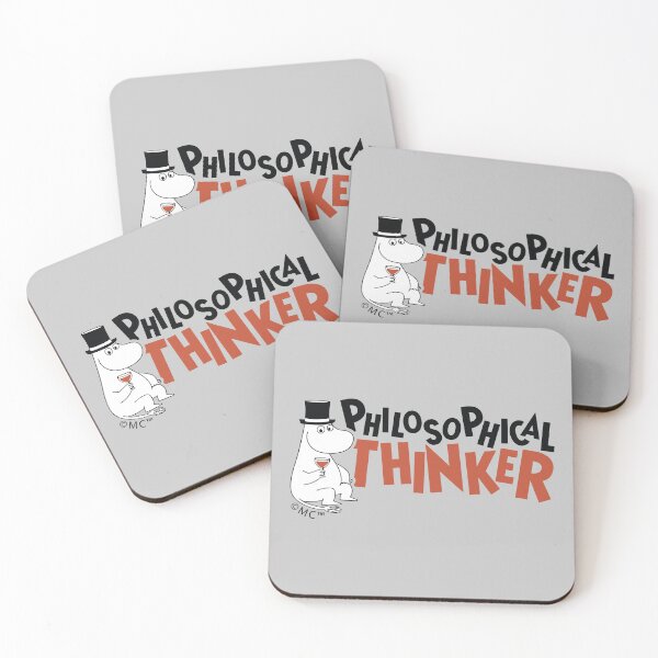 Item preview, Moomin Moominpappa Philosophical Thinker designed and sold by MoominStore.