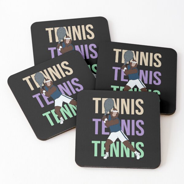 Item preview, Tennis Sasquatch - Funny Bigfoot Sports Design designed and sold by miaa-artistshop.
