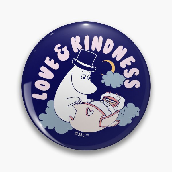 Item preview, Moomin Love And Kindness Moominpappa With Baby designed and sold by MoominStore.