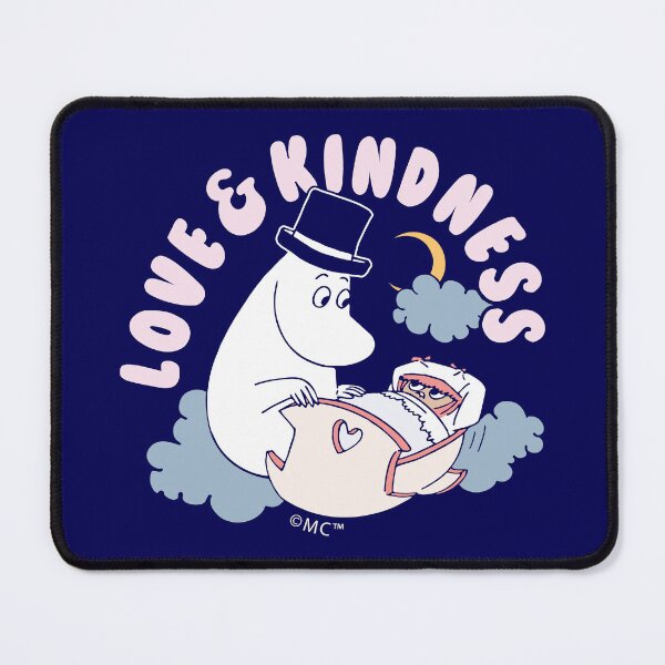 Item preview, Moomin Love And Kindness Moominpappa With Baby designed and sold by MoominStore.