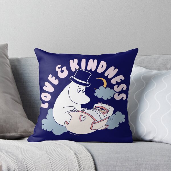 Item preview, Moomin Love And Kindness Moominpappa With Baby designed and sold by MoominStore.