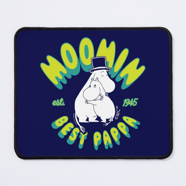 Item preview, Moomin Best Pappa Hugging Moomintroll Yellow Text designed and sold by MoominStore.