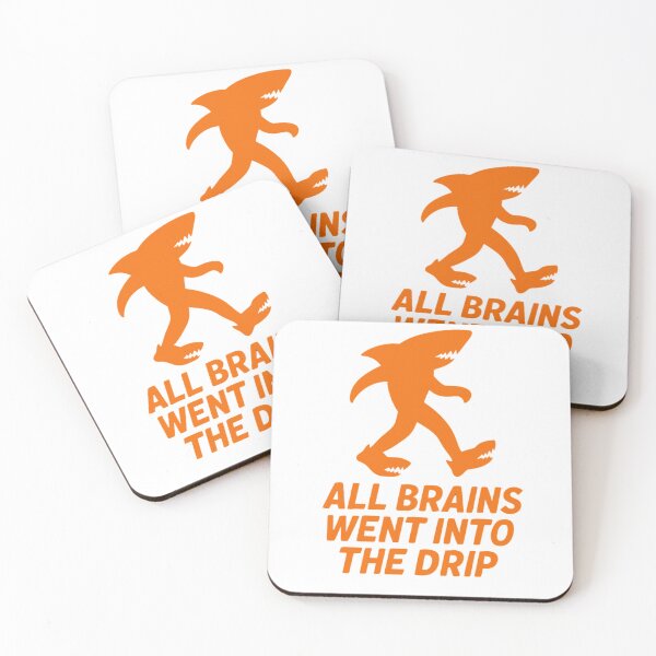 Item preview, Shark Drip Mode – Funny Meme from the Italian Brainrot Universe designed and sold by Arthaven10 ⭐⭐⭐⭐⭐.