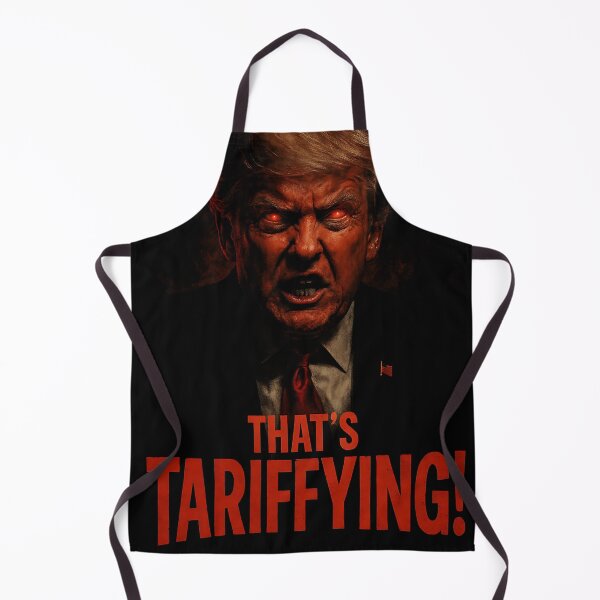 Item preview, Trump That's Tariffying - A Horror Film designed and sold by PrintShangri-La.