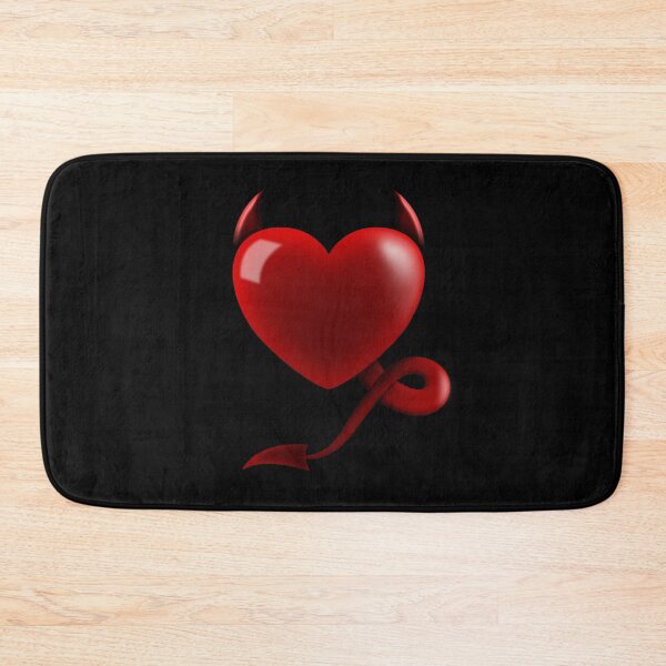 Item preview, Heart Devil Design Gift designed and sold by FreakOutShirts.