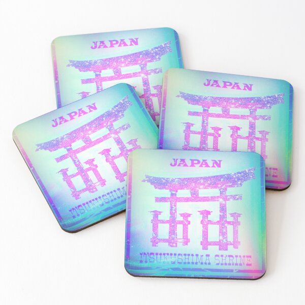 Item preview, Itsukushima Shrine in Japan (Psytrance Glitter Edition) designed and sold by asanaworld.