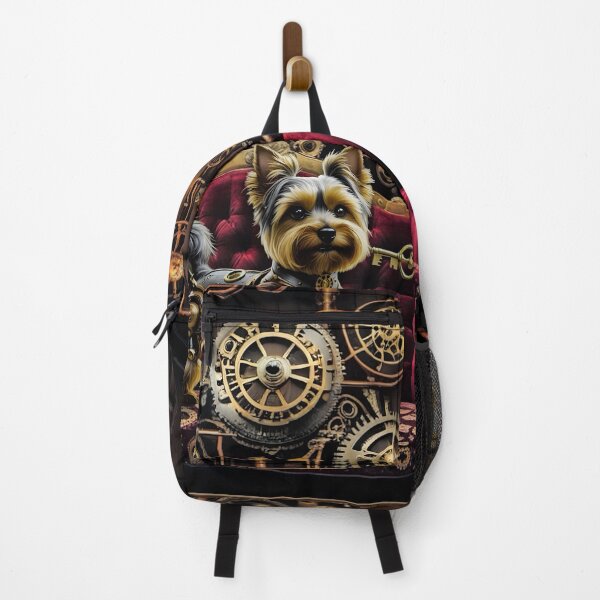 Item preview, Steampunk Yorkshire Terrier designed and sold by NikkiBear67.