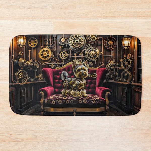 Item preview, Steampunk Yorkshire Terrier  designed and sold by NikkiBear67.