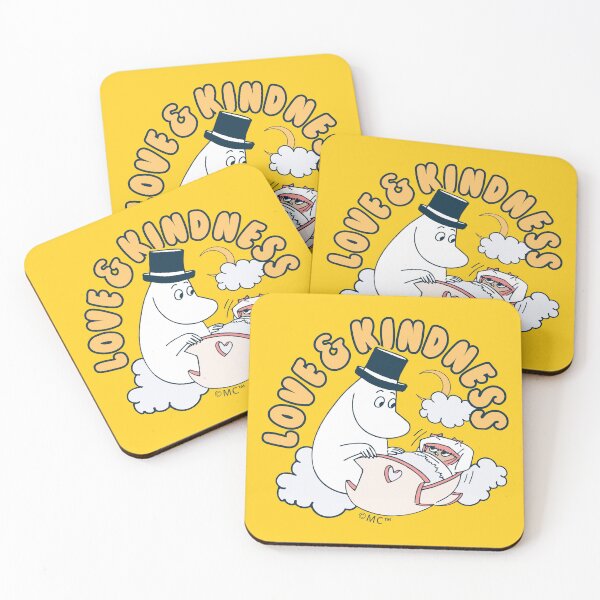 Artikelvorschau, Mumins Liebe und Güte Babybett entworfen und verkauft von MoominStore.