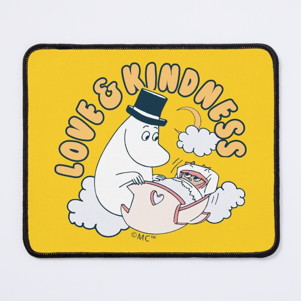 Item preview, Moomin Love And Kindness Baby Crib designed and sold by MoominStore.