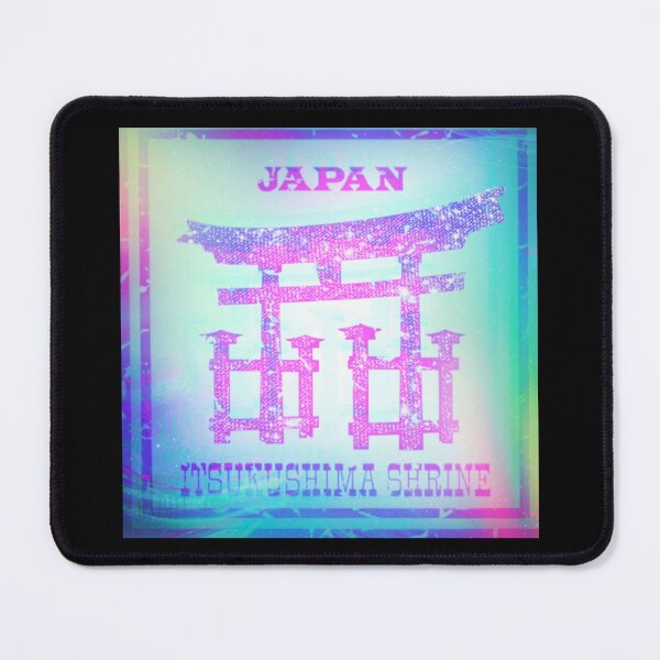 Item preview, Itsukushima Shrine in Japan (Psytrance Glitter Edition) designed and sold by asanaworld.